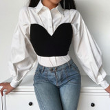 Summer Party Sexy Chains Strap Crop Top Summer Party Sexy Chains Strap Crop Top