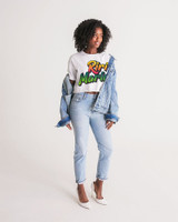 riri Women's Lounge Cropped Tee