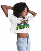 riri Women's Lounge Cropped Tee