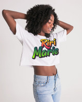 riri Women's Lounge Cropped Tee