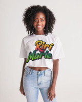 riri Women's Lounge Cropped Tee
