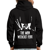 Men's Hoodie man without fear pullover sweater
