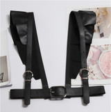 Women Leather Waist Belt With Shoulder Straps Women Leather Waist Belt With Shoulder Straps