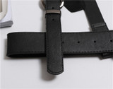 Women Leather Waist Belt With Shoulder Straps Women Leather Waist Belt With Shoulder Straps