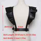 Women Leather Waist Belt With Shoulder Straps Women Leather Waist Belt With Shoulder Straps