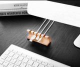 New Handmade Wooden Cable Organizer and Cord Management System