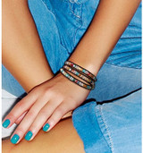 New Original Handmade Leather Wrap Bracelet