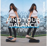 New Anti Obesity Revolution 101 Balance Board Trainer