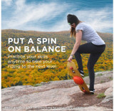 Amazon Liquidations Board Spinning Balance Board and Agility Trainer