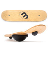 Amazon Liquidations Board Spinning Balance Board and Agility Trainer