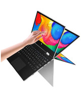 Amazon Liquidations Jumper 11.6 inch Touchscreen Laptop 6GB RAM, 128GB eMMC 360 Degree Convertible Tablet PC Windows 10 Ultrabook PC Intel Celeron Quad core Processor Supports 256GB TF Card and 1TB SSD Extension