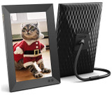 Christmas Gift Black Friday Smart Digital Picture Frame 10.1 Inch, Share Video Clips and Photos Instantly via E-Mail or App