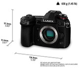 The Carousel Of Souvenirs - PANASONIC LUMIX G9 4K Digital Camera, 20.3 Megapixel Mirrorless Camera plus 80 Megapixel High-Resolution Mode, 5-Axis Dual I.S. 2.0, 3-Inch LCD, DC-G9 (Black)