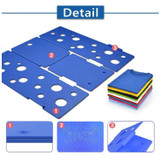 shirt folding board t shirts folder easy and fast For kid to fold Clothes folding boards Laundry folders flipfold 4mm