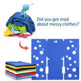 shirt folding board t shirts folder easy and fast For kid to fold Clothes folding boards Laundry folders flipfold 4mm