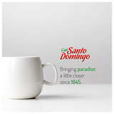 Santo Domingo 100% Pure Ground Coffee Vacuum Packed 8.8 Oz.