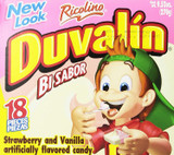 Duvalin Candy Creams Strawberry-Vanilla, 18-count (Pack of 1)