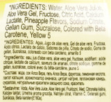 OKF Aloe Vera Drink Pineapple 16.9 Oz (Case of 10)