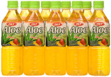 OKF Aloe Vera Drink Pineapple 16.9 Oz (Case of 10)
