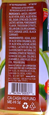 OKF Aloe Vera Drink Pineapple 16.9 Oz (Case of 10)