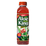 OKF Aloe Vera Drink Pineapple 16.9 Oz (Case of 10)