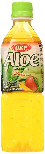 OKF Aloe Vera Drink Pineapple 16.9 Oz (Case of 10)