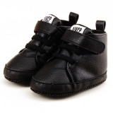Baby First Walkers Pu Leather Soft Bottom Non-slip Toddler Shoes for Babies