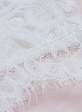 Pin Hot Sleeveless Lace Chiffon Evening Dress