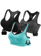 Women Sports Bras High Impact Gym Fitness Yoga Bra
