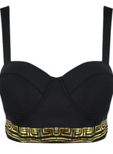 Women's Two Piece High Waist Bikini Swimwear Bathing Suit