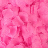 2000 Pcs Colorful Artificial Rose Petals Wedding Petalas Colorful Silk Flower Accessories Wedding Rose
