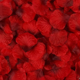 2000 Pcs Colorful Artificial Rose Petals Wedding Petalas Colorful Silk Flower Accessories Wedding Rose