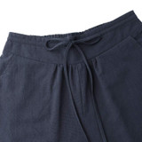 Celmia 2020 Fashion Casual Solid Wide Leg Pants Women High Waist Loose Palazzo Retro Linen Pants Office Ladies Trousers Pantalon