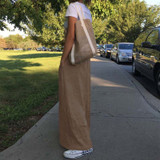 Celmia 2020 Fashion Casual Solid Wide Leg Pants Women High Waist Loose Palazzo Retro Linen Pants Office Ladies Trousers Pantalon