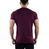 Summer breathable T Shirt 2019 Men Fashion printing T-Shirt black T Shirts Loose O-neck Fitness Cotton Shirt XXL