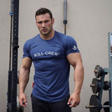 2019 Brand Clothing Fitness T Shirt Men Fashion Tshirt Summer Gyms short Mens T-shirt Cotton Bodybuilding Tops