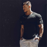 2019 Summer New Arrival Bodybuilding Fitness Mens Short Sleeve T-shirt GymS Shirt Men Muscle Tights brand Fitness T Shirt Tops