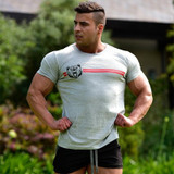 2019 summer new men cotton Short sleeve t shirt Fitness bodybuilding shirts male Brand tee tops Fashion casual clothes 2019 summer new men cotton Short sleeve t shirt Fitness bodybuilding shirts male Brand tee tops Fashion casual clothes