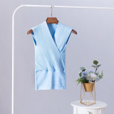 Sexy V-Neck Women  Tops Summer Korean Knitted Cotton Women vetement femme Fashion Vest Casual Sleeveless Tank Top Clothes