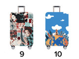 JULY'S SONG Travel Suitcase Protective Cover for 18''-32'' Luggage Case Travel Accessories Elastic Luggage Dust Cover