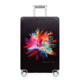 JULY'S SONG Travel Suitcase Protective Cover for 18''-32'' Luggage Case Travel Accessories Elastic Luggage Dust Cover