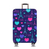 JULY'S SONG Travel Suitcase Protective Cover for 18''-32'' Luggage Case Travel Accessories Elastic Luggage Dust Cover