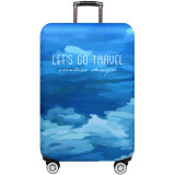 JULY'S SONG Thicken Suitcase Protective Covers For 18-32 Inch Suitcase Case Travel Luggage Bag Trolley Elastic Luggage Cover