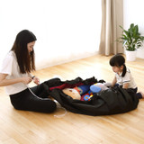 Portable Kids Toy Storage Bag and Play Mat Toys Organizer Bin Box XL Fashion Practical Storage Bags waterproof picnic mat 64142