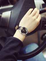 Elegant Quartz Watch Top Brand Leather Women Triangle Dial Watches Ladies Business Wristwatch Relojes Mujer Hot Clock 2018