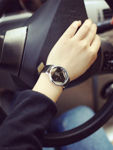 Elegant Quartz Watch Top Brand Leather Women Triangle Dial Watches Ladies Business Wristwatch Relojes Mujer Hot Clock 2018