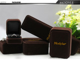 Modyle Luxury Crystal Female Zircon Wedding Ring Set Fashion Silver Color Bridal Sets Jewelry Engagement Rings For Woman