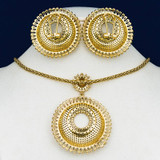 ModemAngel Luxury Sunflower Cubic Zircon Nigerian Necklace Earring Jewelry Sets Women Wedding Indian Dubai Bridal Jewelry Set ModemAngel Luxury Sunflower Cubic Zircon Nigerian Necklace Earring Jewelry Sets Women Wedding Indian Dubai Bridal Jewelry Set