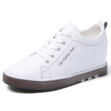 STQ Autumn Women Flats Casual Shoes Lace-up Casual Sneakers Female Comfortable Flats Shoes Ladies Casual White Shoes 1399 STQ Autumn Women Flats Casual Shoes Lace-up Casual Sneakers Female Comfortable Flats Shoes Ladies Casual White Shoes 1399