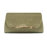 2018 New Arrival Women Evening Bag 8 Solid Colors Ladies Satin Evening Clutch Bags Bridal Wedding Party Bag Handbag Bolsa Mujer